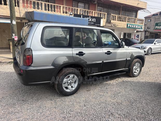 Hyundai Terracan 2004 Silver