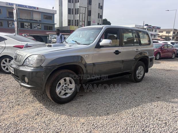 Hyundai Terracan 2004 Silver