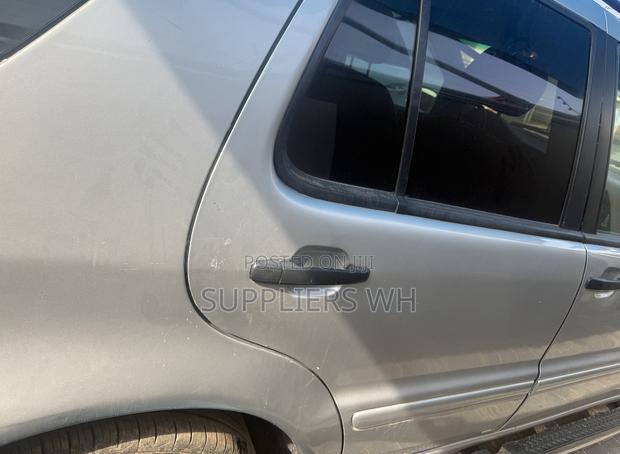 Mercedes-Benz M Class ML 350 2003 Silver