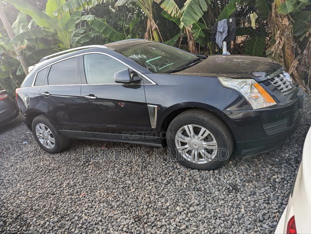Cadillac SRX 3.6 AWD 2016 Gray