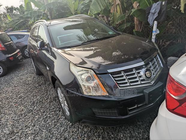 Cadillac SRX 3.6 AWD 2016 Gray
