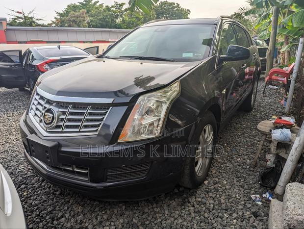 Cadillac SRX 3.6 AWD 2016 Gray