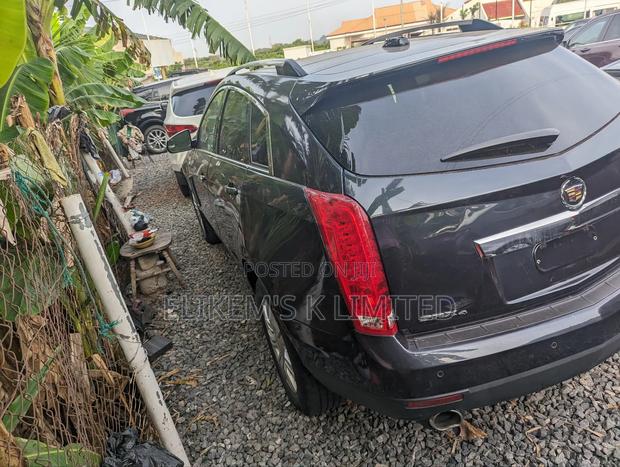 Cadillac SRX 3.6 AWD 2016 Gray