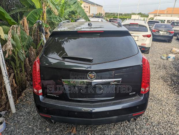Cadillac SRX 3.6 AWD 2016 Gray
