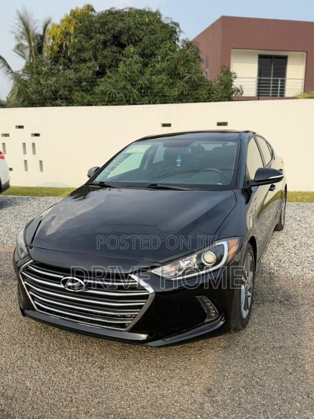 Hyundai Elantra Limited 2018 Black