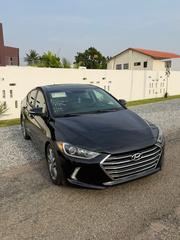 Hyundai Elantra Limited 2018 Black for sale