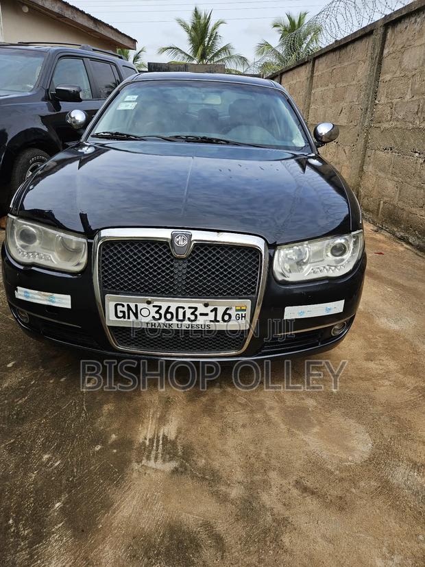 MG Rover 2013 Black