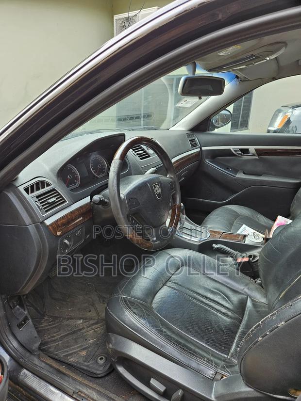 MG Rover 2013 Black