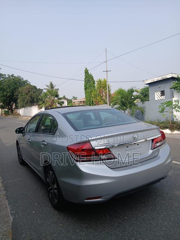 Honda Civic EX-L 2dr Coupe (1.8L 4cyl CVT) 2015 Silver