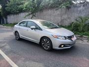 Honda Civic EX-L 2dr Coupe (1.8L 4cyl CVT) 2015 Silver for sale