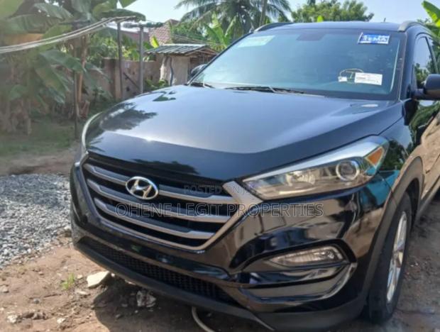 Hyundai Tucson 2016 Black