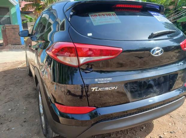 Hyundai Tucson 2016 Black