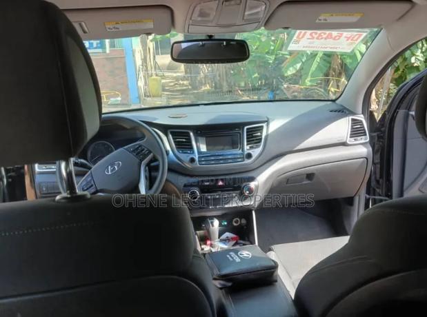 Hyundai Tucson 2016 Black