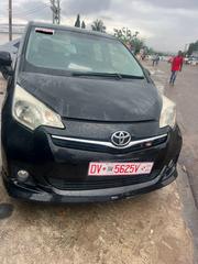 Toyota Ractis 1.5 AWD 2013 Black for sale