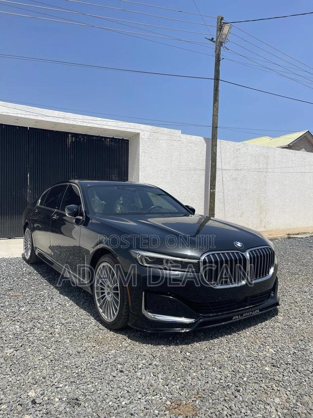 BMW Alpina B7 2025 Black