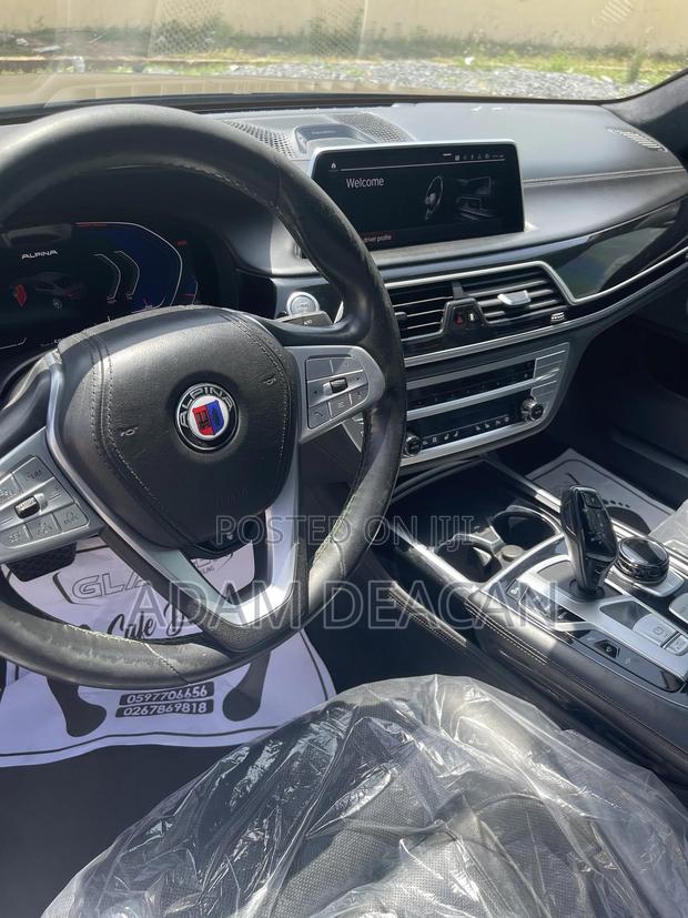 BMW Alpina B7 2025 Black