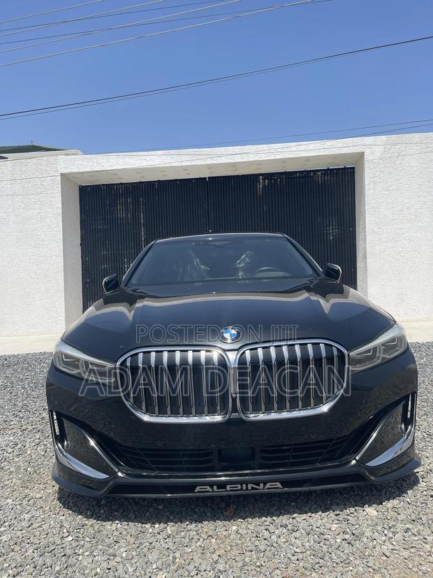 BMW Alpina B7 2025 Black