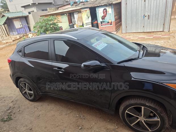 Honda HR-V 2021 Black