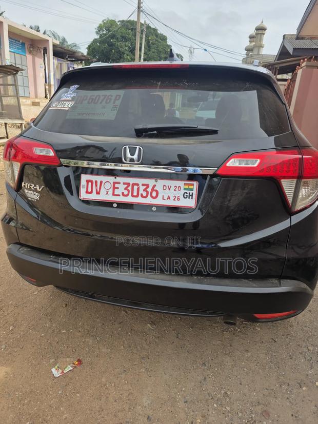 Honda HR-V 2021 Black