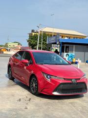 Toyota Corolla LE 2020 Red for sale