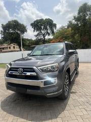 Toyota 4-Runner Limited 2021 Silver for sale