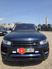 Land Rover Range Rover Sport SE Td6 4x4 (3.0L 6cyl 8A) 2016 Blue for sale