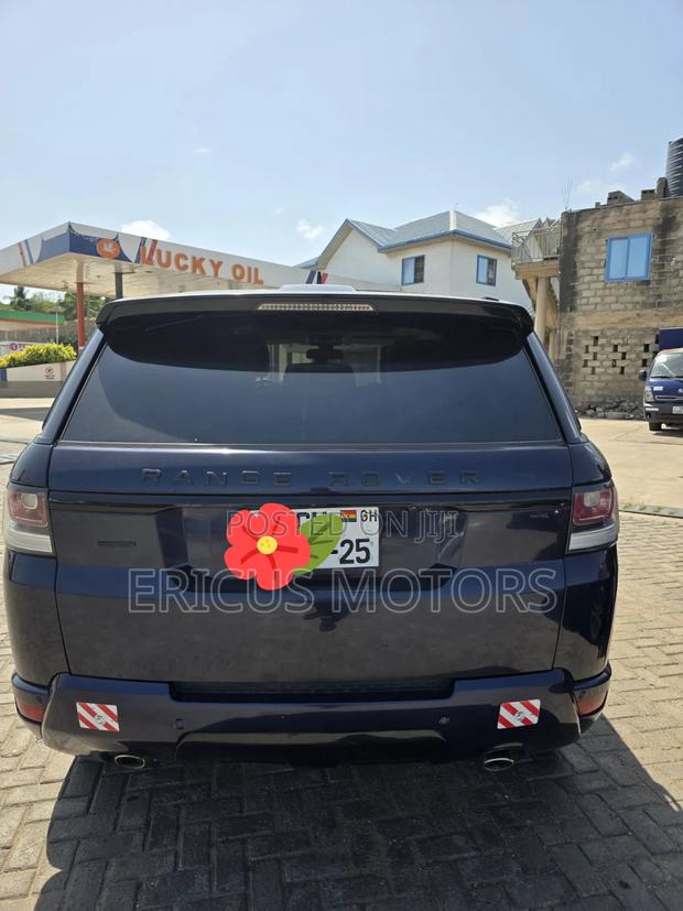 Land Rover Range Rover Sport SE Td6 4x4 (3.0L 6cyl 8A) 2016 Blue