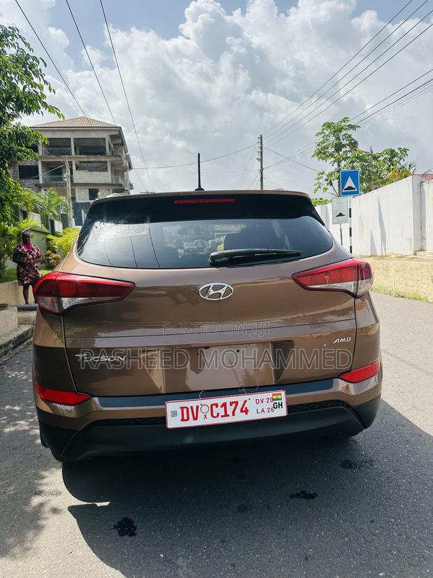 Hyundai Tucson Sport AWD 2017 Brown