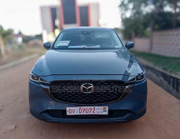Mazda CX-5 2.5 S Carbon Edition 2024 Gray