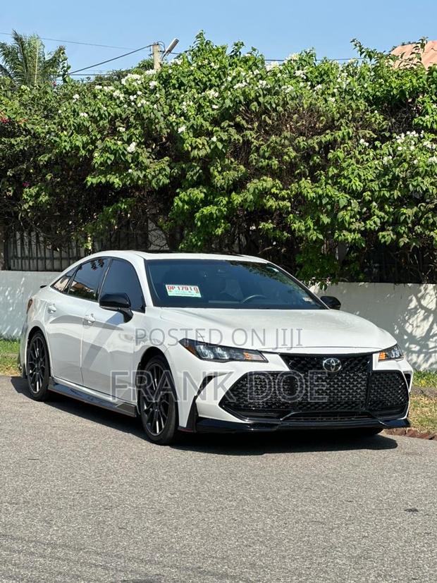 Toyota Avalon TRD 2020 White