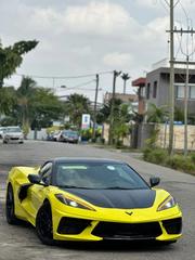 Chevrolet Corvette 2022 Yellow for sale