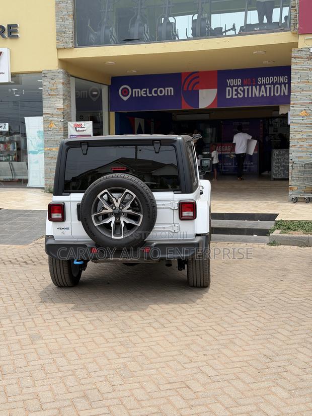 Jeep Wrangler 4xe High Altitude 4WD 2024 White