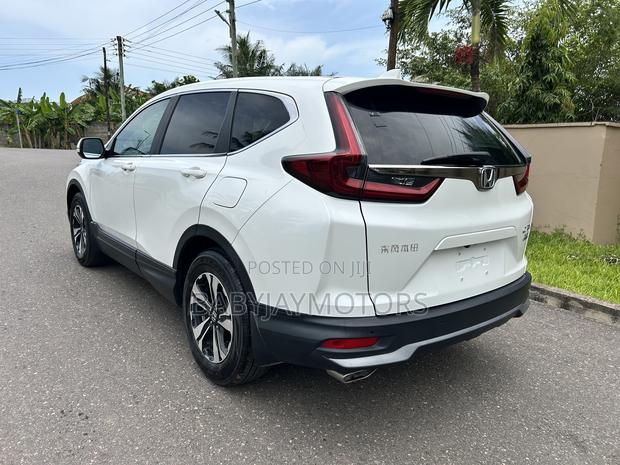 Honda CR-V LX 2021 White