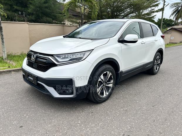 Honda CR-V LX 2021 White