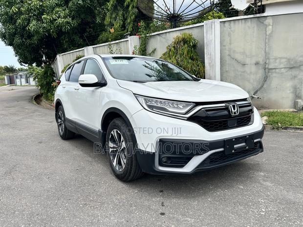 Honda CR-V LX 2021 White