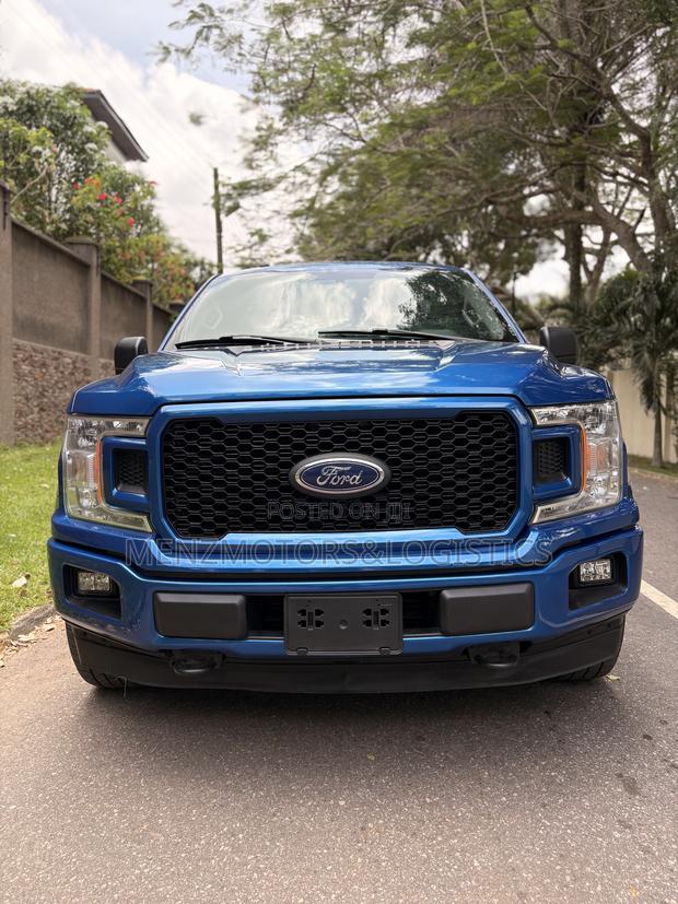 Ford F-150 XLT 4x4 SuperCrew Cab Styleside 5.5 ft. box 145 in. WB 2018