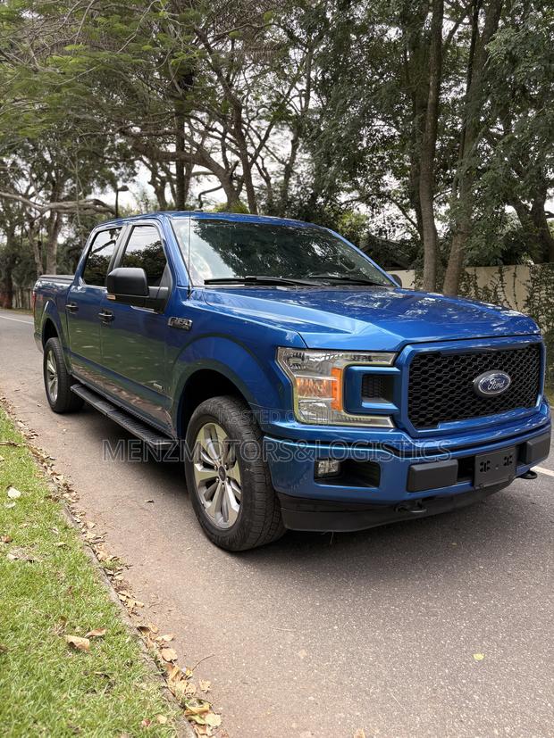 Ford F-150 XLT 4x4 SuperCrew Cab Styleside 5.5 ft. box 145 in. WB 2018