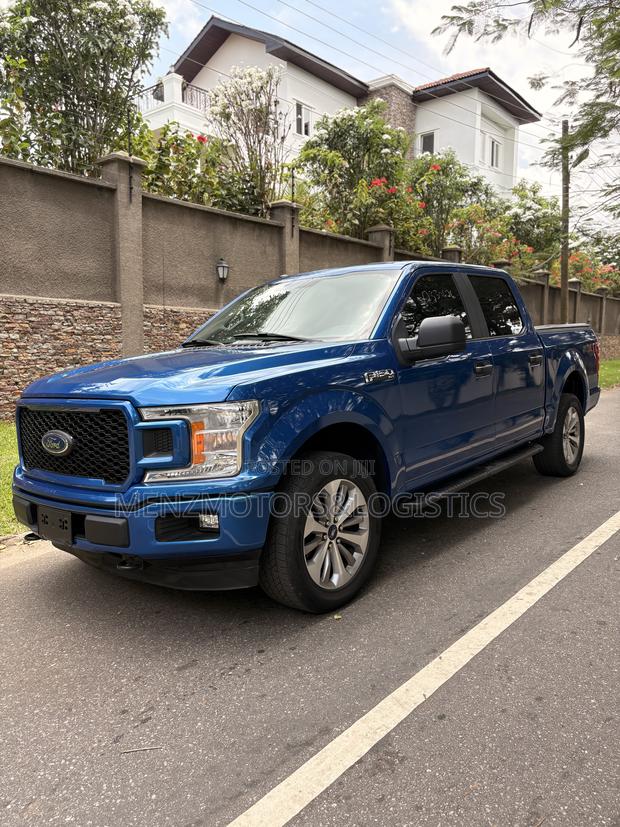 Ford F-150 XLT 4x4 SuperCrew Cab Styleside 5.5 ft. box 145 in. WB 2018