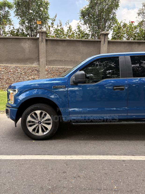 Ford F-150 XLT 4x4 SuperCrew Cab Styleside 5.5 ft. box 145 in. WB 2018