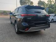 Toyota Highlander Platinum 2025 Blue for sale