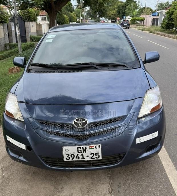 Toyota Yaris 2009 Blue