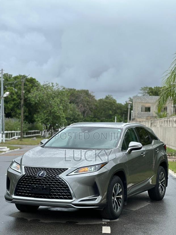 Lexus RX 350 AWD 2022 Gray