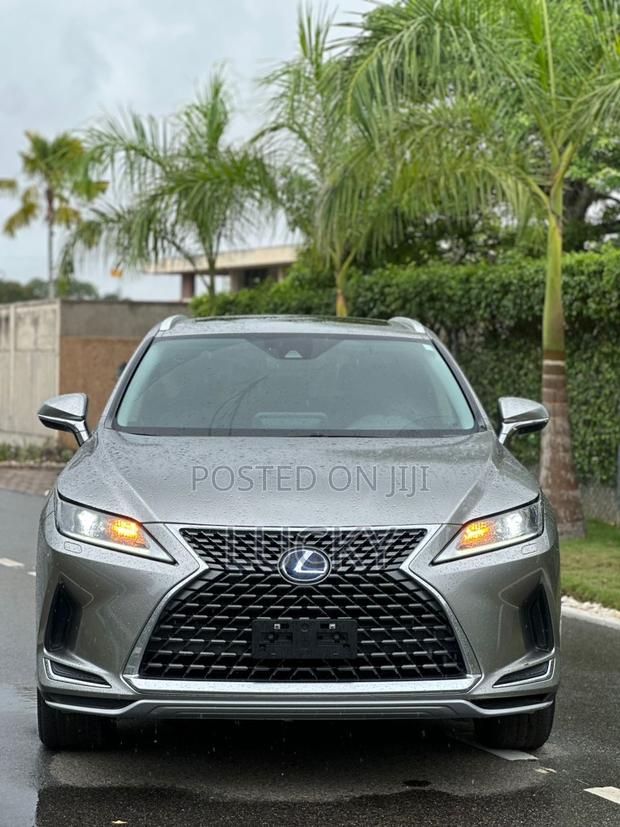 Lexus RX 350 AWD 2022 Gray