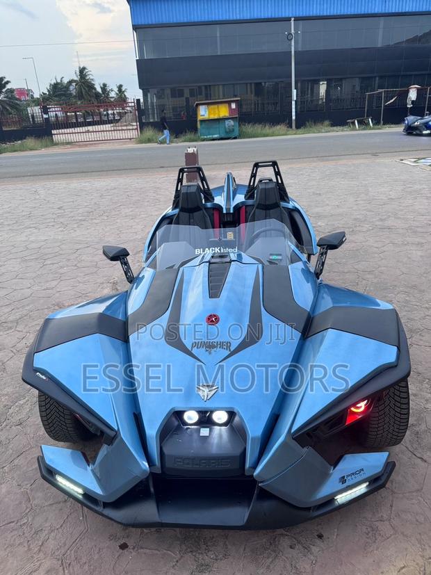 Polaris Slingshot 2015 Blue