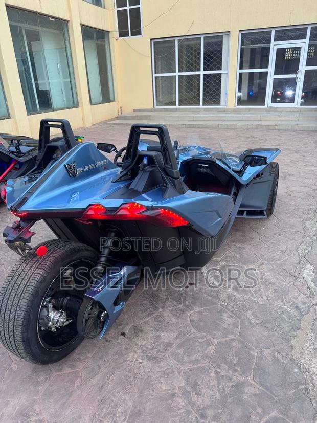 Polaris Slingshot 2015 Blue