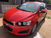 Chevrolet Sonic LT 2015 Red for sale