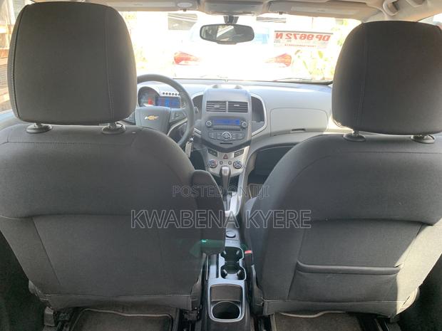 Chevrolet Sonic LT 2015 Red