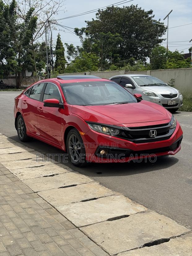 Honda Civic EX 2021 Red