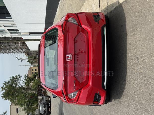 Honda Civic EX 2021 Red
