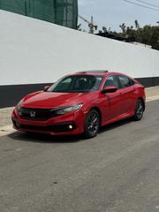 Honda Civic EX 2021 Red for sale